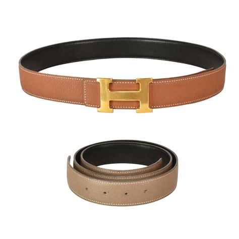 hermes belts types